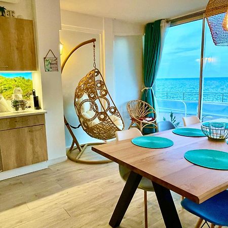 Magnifique Appartement En Front De Mer, Caneylles Росес Екстериор снимка