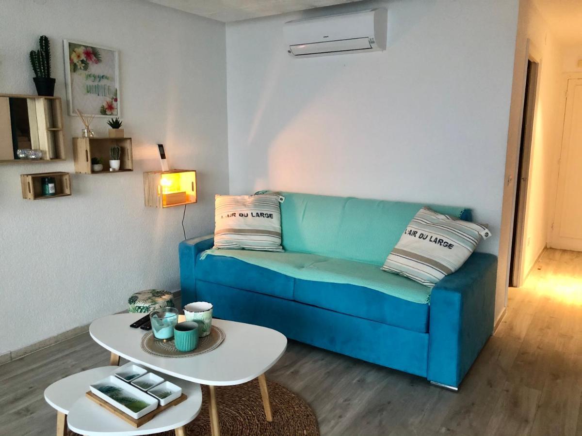 Magnifique Appartement En Front De Mer, Caneylles Росес Екстериор снимка