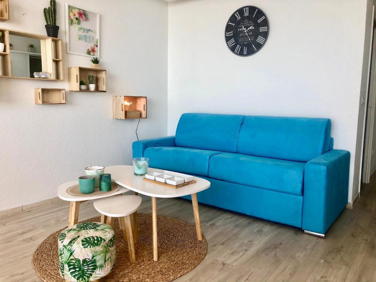 Magnifique Appartement En Front De Mer, Caneylles Росес Екстериор снимка